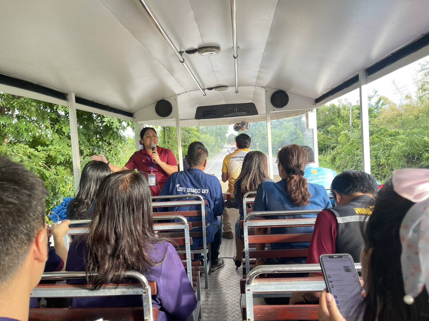 พัฒนาชุมชนสุโขทัยลงพื้นที่คัดสรรกิจกรรมพัฒนาชุมชนดีเด่นระดับจังหวัด ประจำปี 2568