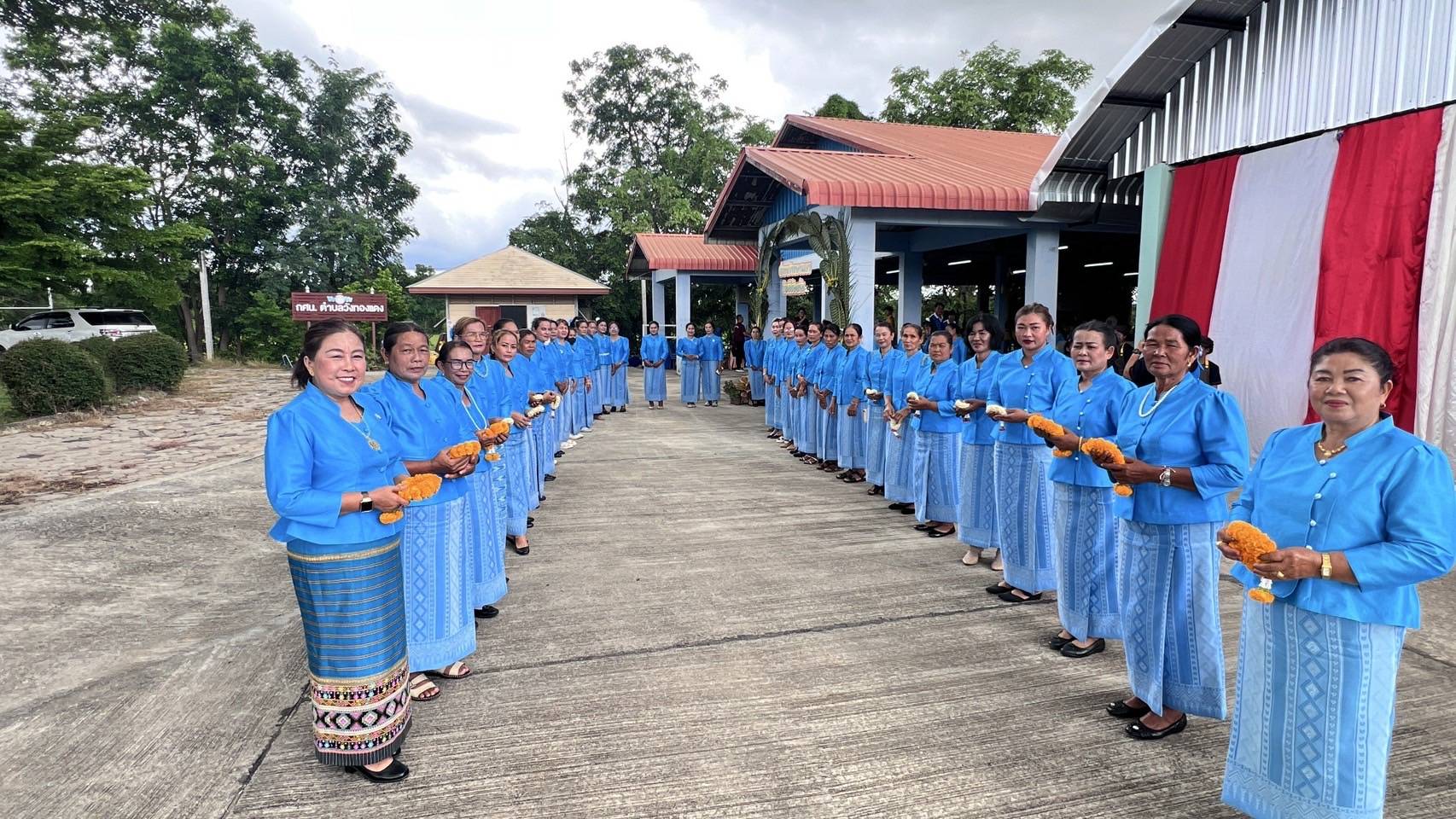 พัฒนาชุมชนสุโขทัยลงพื้นที่คัดสรรกิจกรรมพัฒนาชุมชนดีเด่นระดับจังหวัด ประจำปี 2568