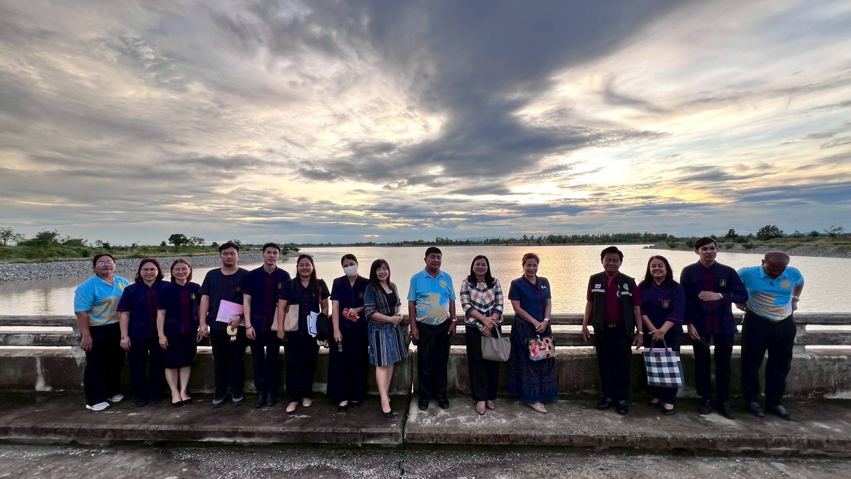 พัฒนาชุมชนสุโขทัยลงพื้นที่คัดสรรกิจกรรมพัฒนาชุมชนดีเด่นระดับจังหวัด ประจำปี 2568