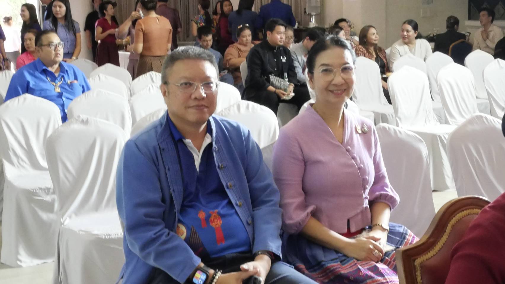 พช.สุโขทัย จัดพิธีแถลงข่าว OTOP หัตถศิลป์ ของดีพื้นถิ่น เมืองรุ่งอรุณสุโขทัย