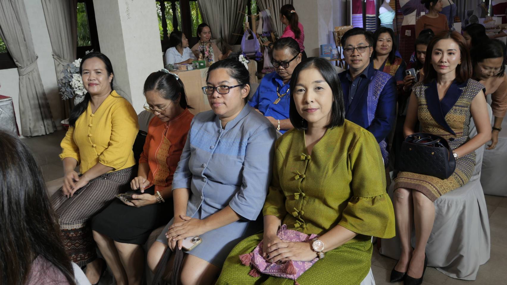 พช.สุโขทัย จัดพิธีแถลงข่าว OTOP หัตถศิลป์ ของดีพื้นถิ่น เมืองรุ่งอรุณสุโขทัย