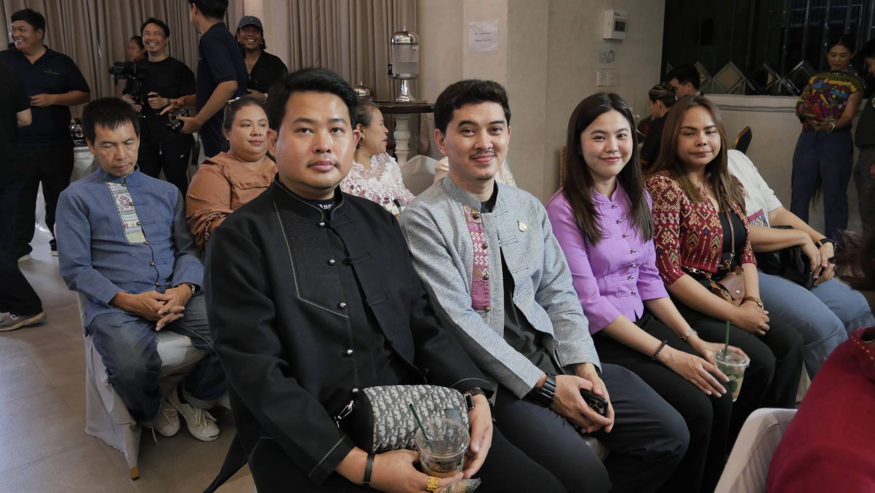 พช.สุโขทัย จัดพิธีแถลงข่าว OTOP หัตถศิลป์ ของดีพื้นถิ่น เมืองรุ่งอรุณสุโขทัย