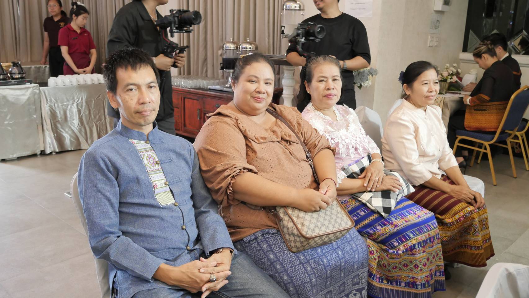 พช.สุโขทัย จัดพิธีแถลงข่าว OTOP หัตถศิลป์ ของดีพื้นถิ่น เมืองรุ่งอรุณสุโขทัย