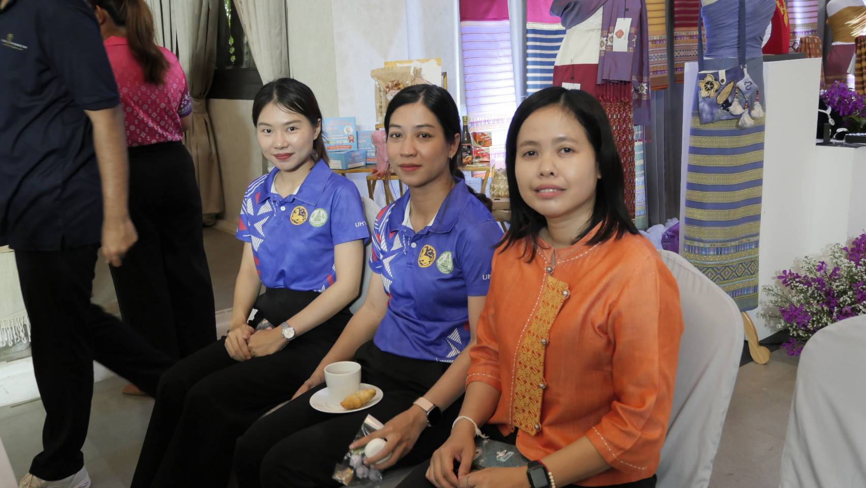 พช.สุโขทัย จัดพิธีแถลงข่าว OTOP หัตถศิลป์ ของดีพื้นถิ่น เมืองรุ่งอรุณสุโขทัย