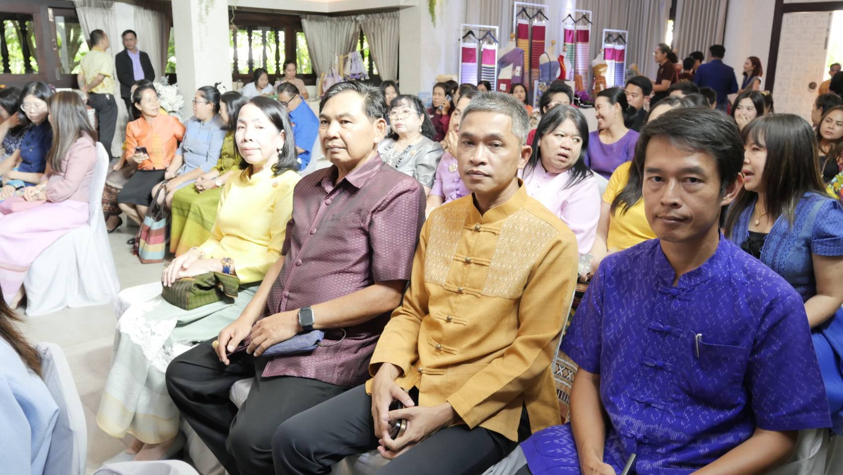 พช.สุโขทัย จัดพิธีแถลงข่าว OTOP หัตถศิลป์ ของดีพื้นถิ่น เมืองรุ่งอรุณสุโขทัย