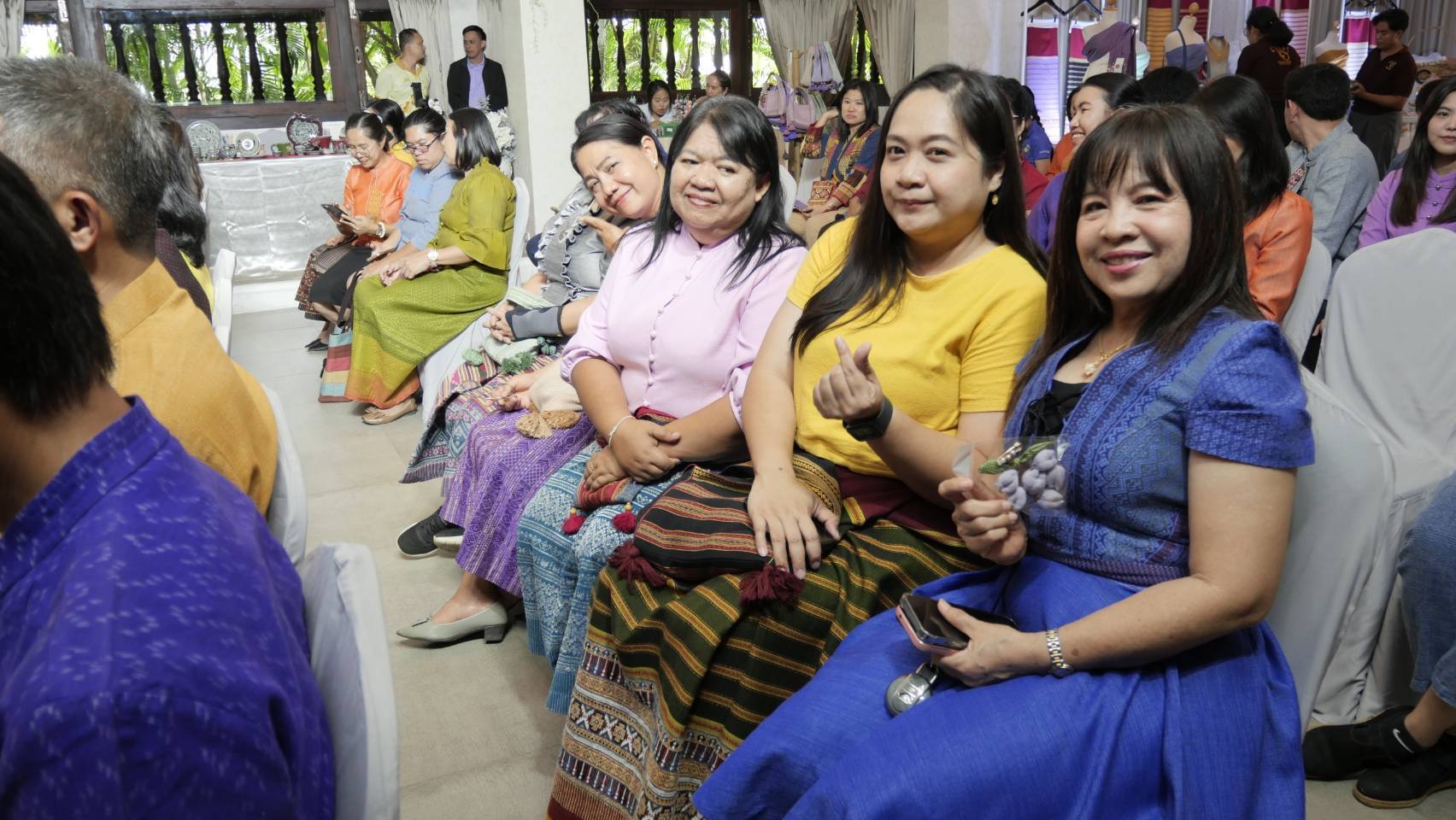 พช.สุโขทัย จัดพิธีแถลงข่าว OTOP หัตถศิลป์ ของดีพื้นถิ่น เมืองรุ่งอรุณสุโขทัย