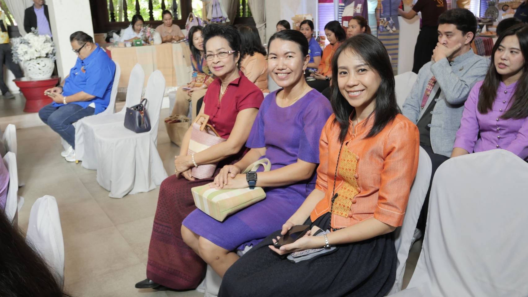 พช.สุโขทัย จัดพิธีแถลงข่าว OTOP หัตถศิลป์ ของดีพื้นถิ่น เมืองรุ่งอรุณสุโขทัย