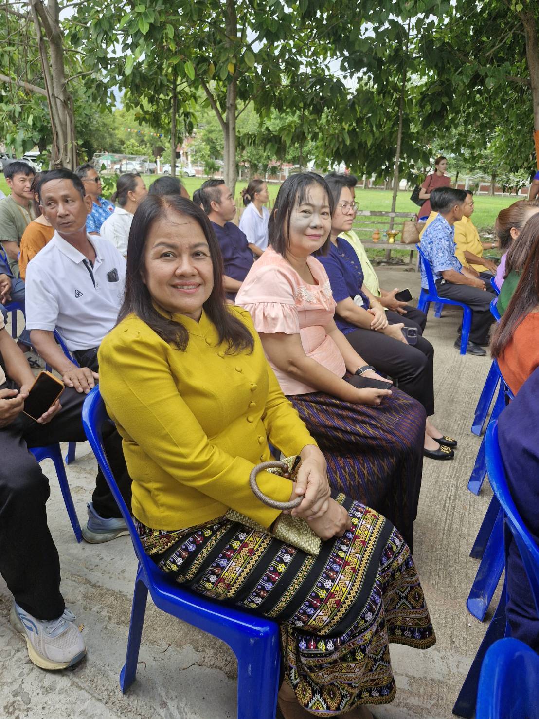 พช.สุโขทัย ร่วมพิธีเปิดโครงการส่งเสริมการท่องเที่ยวเชิงสร้างสรรค์และวัฒนธรรม กิจกรรม 1 อำเภอ 1 ลานสร้างสรรค์ อำเภอคีรีมาศ จังหวัดสุโขทัย ประจำปีงบประมาณ พ.ศ.2568