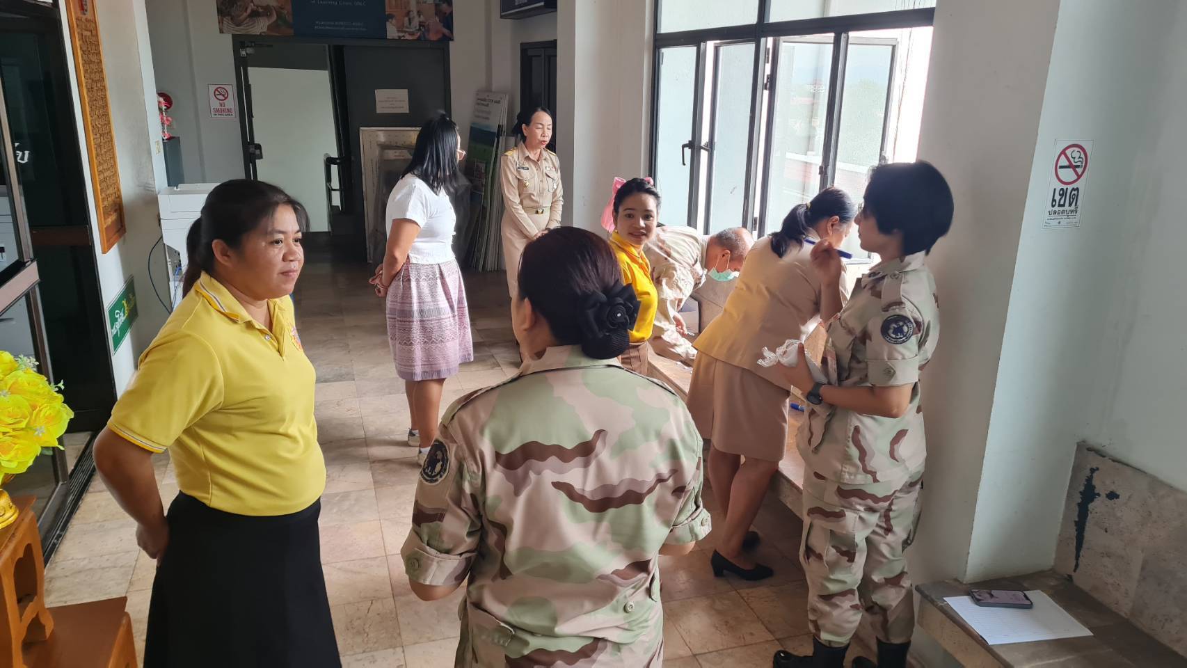💥พช.สุโขทัย เข้าร่วมโครงการมหาดไทยสีขาว สร้างพื้นที่ปลอดภัย หยุดยั้งยาเสพติด Safe Zone No Drugs💥