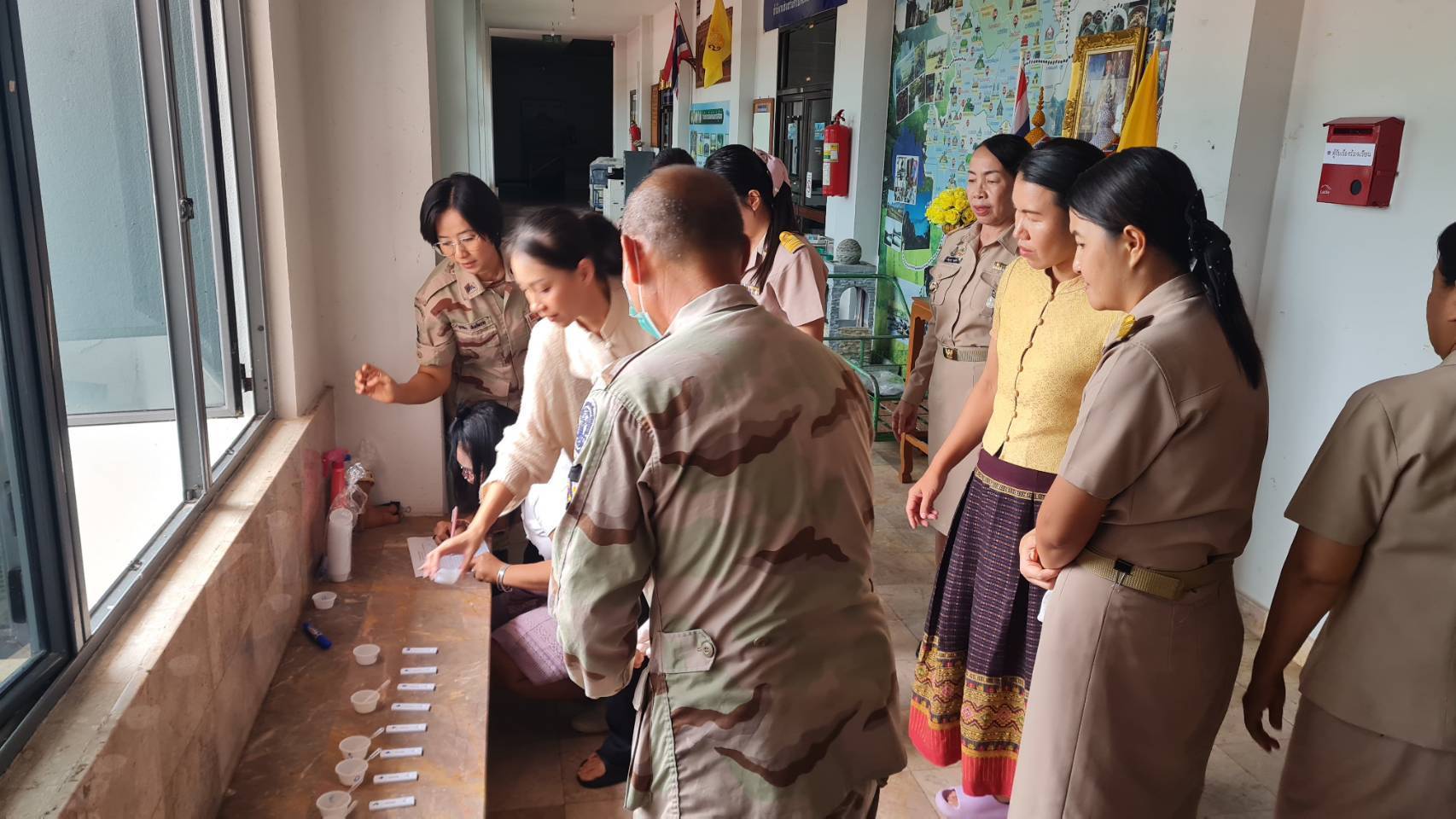 💥พช.สุโขทัย เข้าร่วมโครงการมหาดไทยสีขาว สร้างพื้นที่ปลอดภัย หยุดยั้งยาเสพติด Safe Zone No Drugs💥