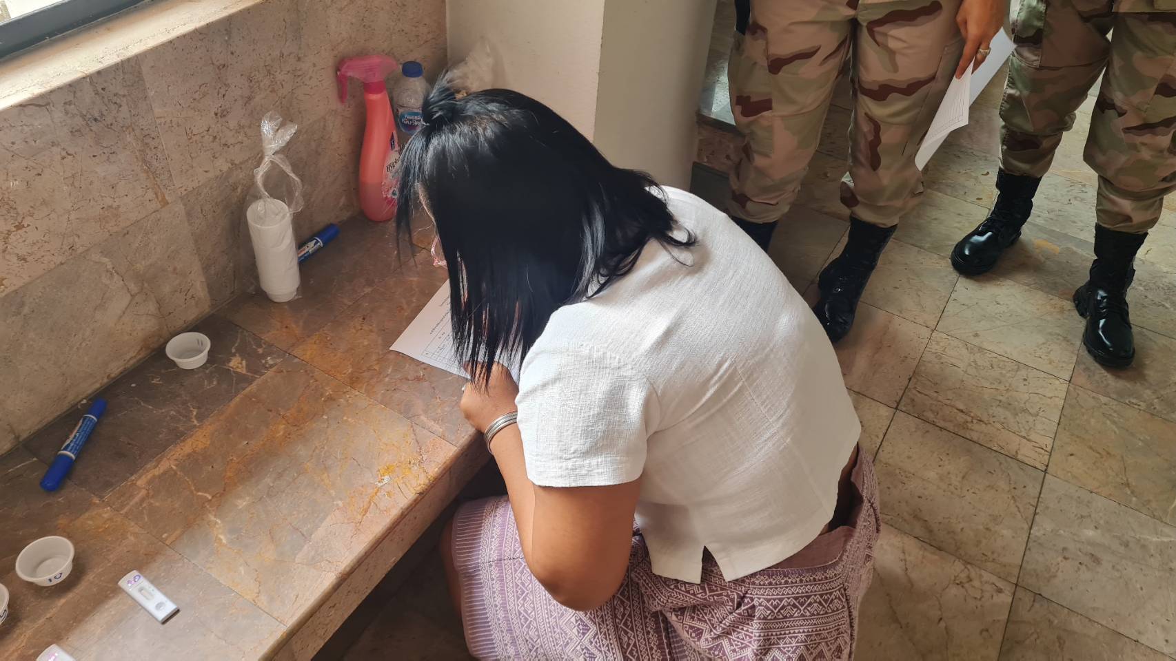 💥พช.สุโขทัย เข้าร่วมโครงการมหาดไทยสีขาว สร้างพื้นที่ปลอดภัย หยุดยั้งยาเสพติด Safe Zone No Drugs💥