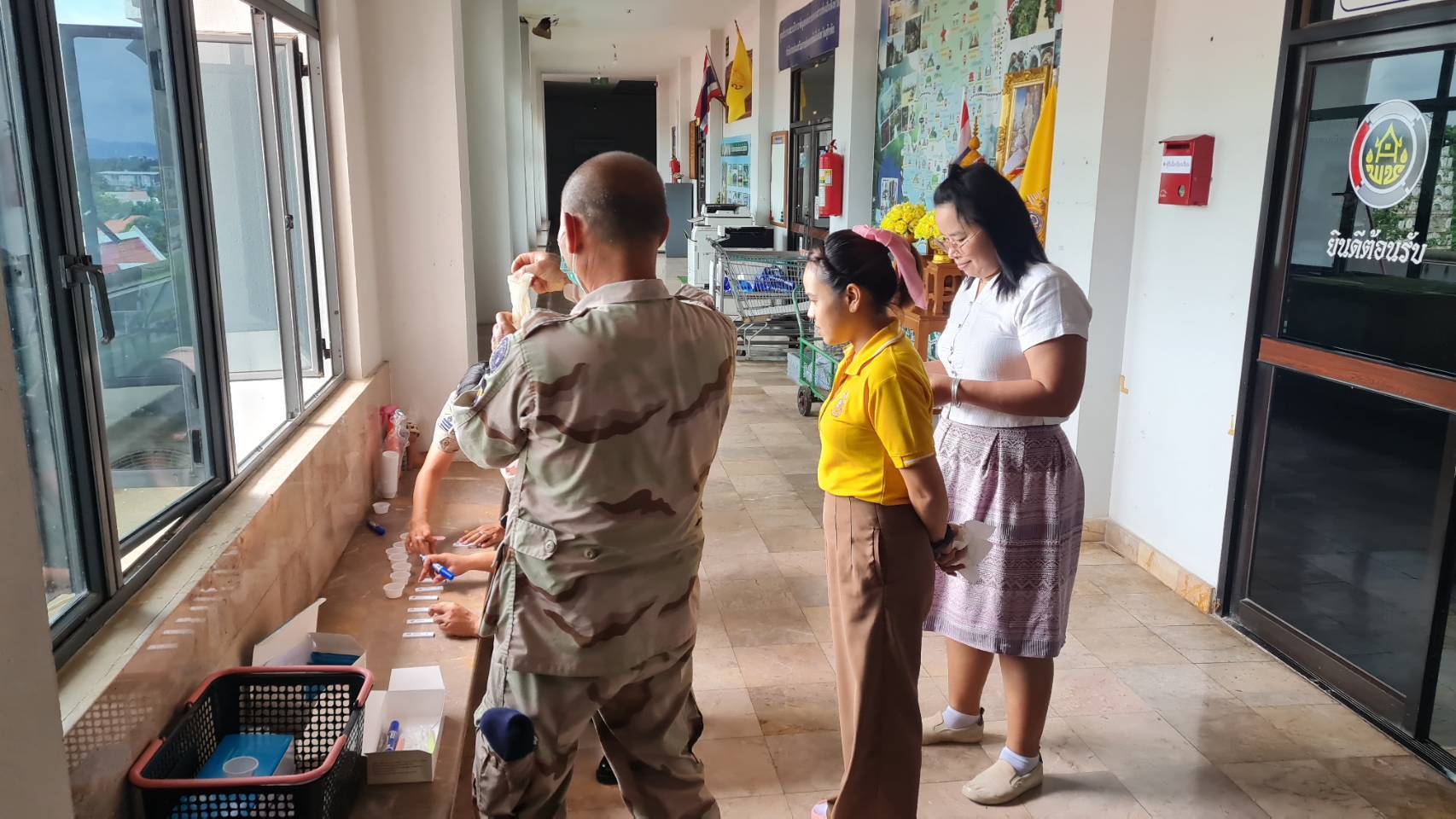 💥พช.สุโขทัย เข้าร่วมโครงการมหาดไทยสีขาว สร้างพื้นที่ปลอดภัย หยุดยั้งยาเสพติด Safe Zone No Drugs💥