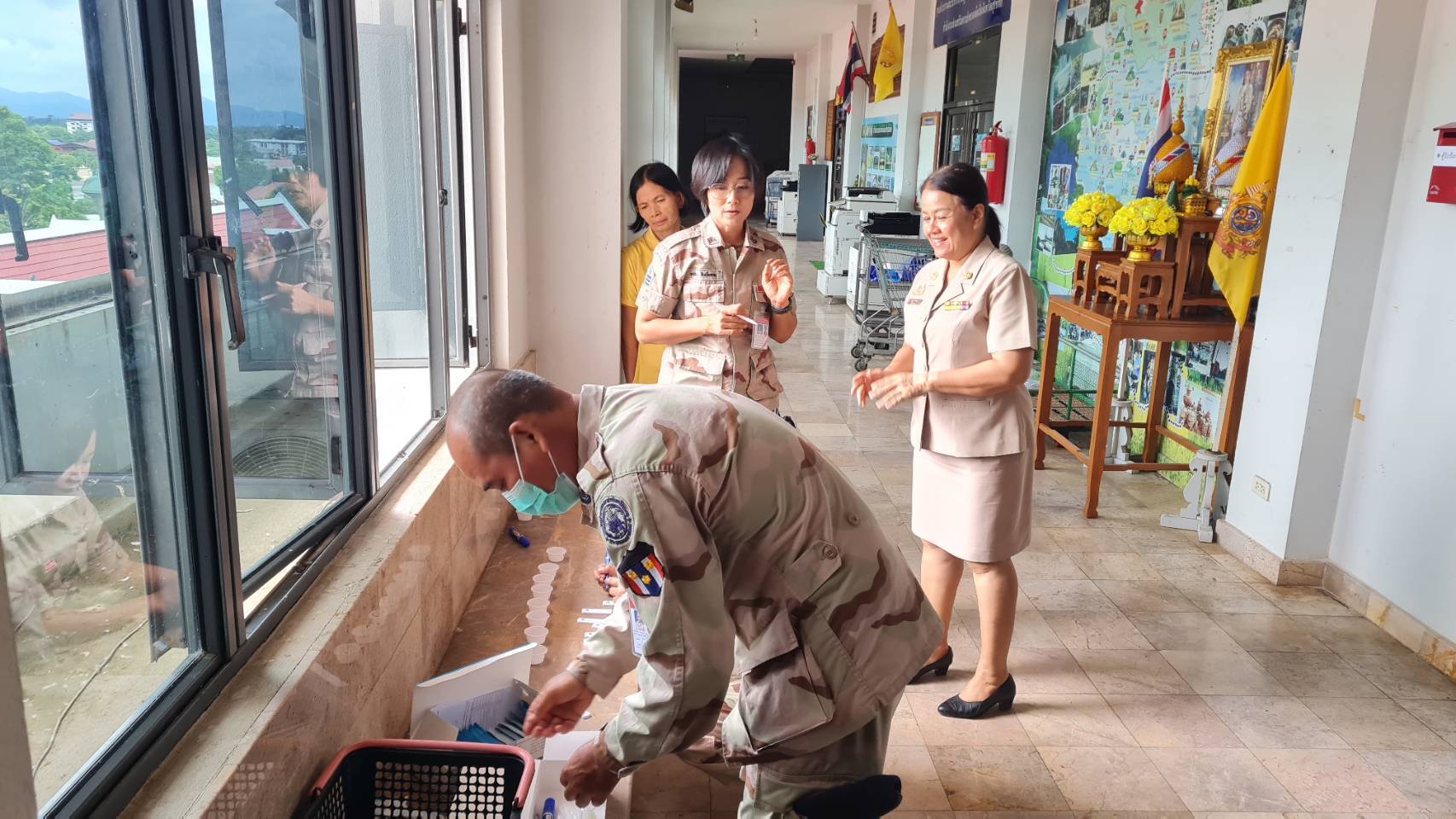 💥พช.สุโขทัย เข้าร่วมโครงการมหาดไทยสีขาว สร้างพื้นที่ปลอดภัย หยุดยั้งยาเสพติด Safe Zone No Drugs💥