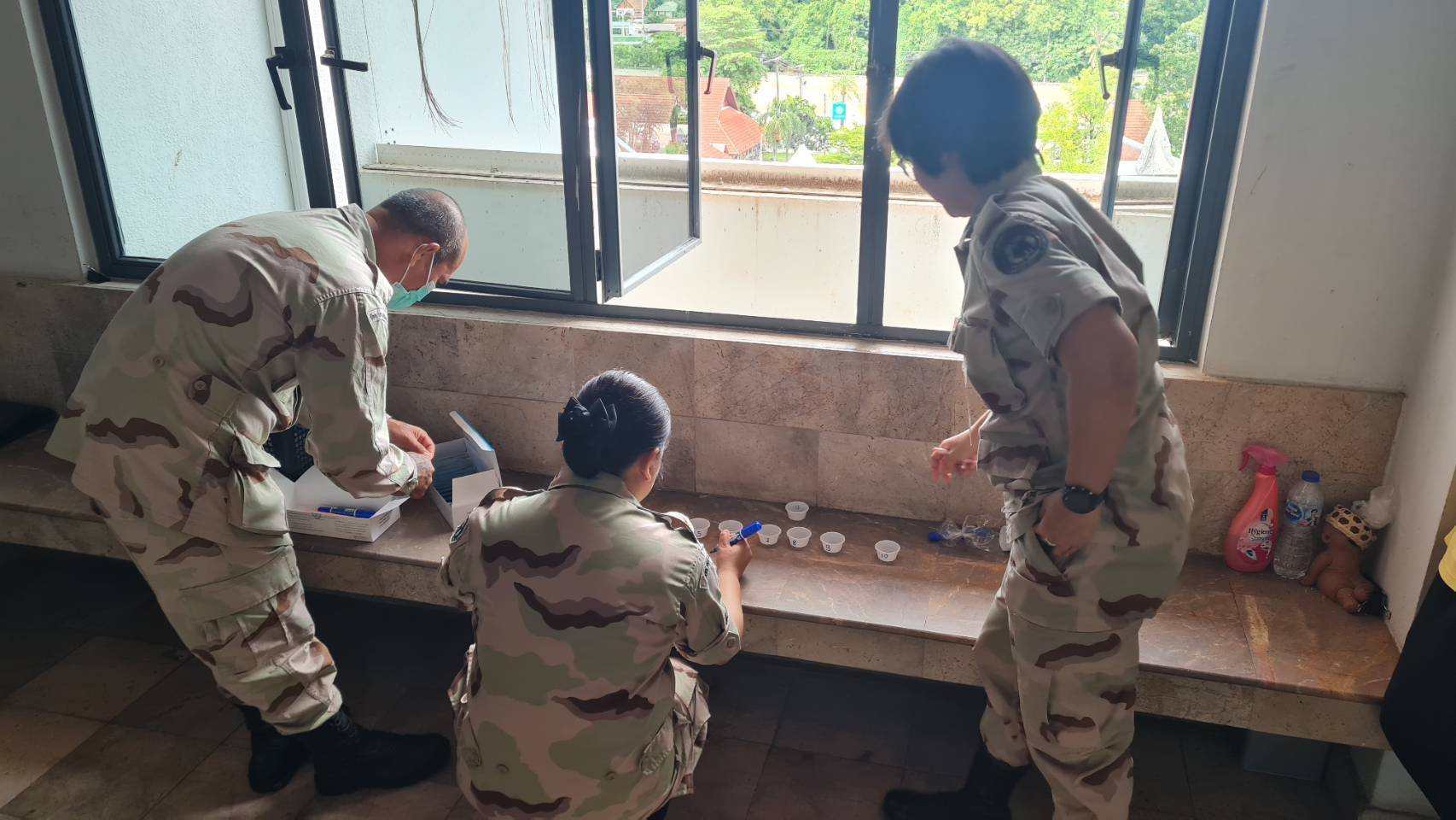 💥พช.สุโขทัย เข้าร่วมโครงการมหาดไทยสีขาว สร้างพื้นที่ปลอดภัย หยุดยั้งยาเสพติด Safe Zone No Drugs💥