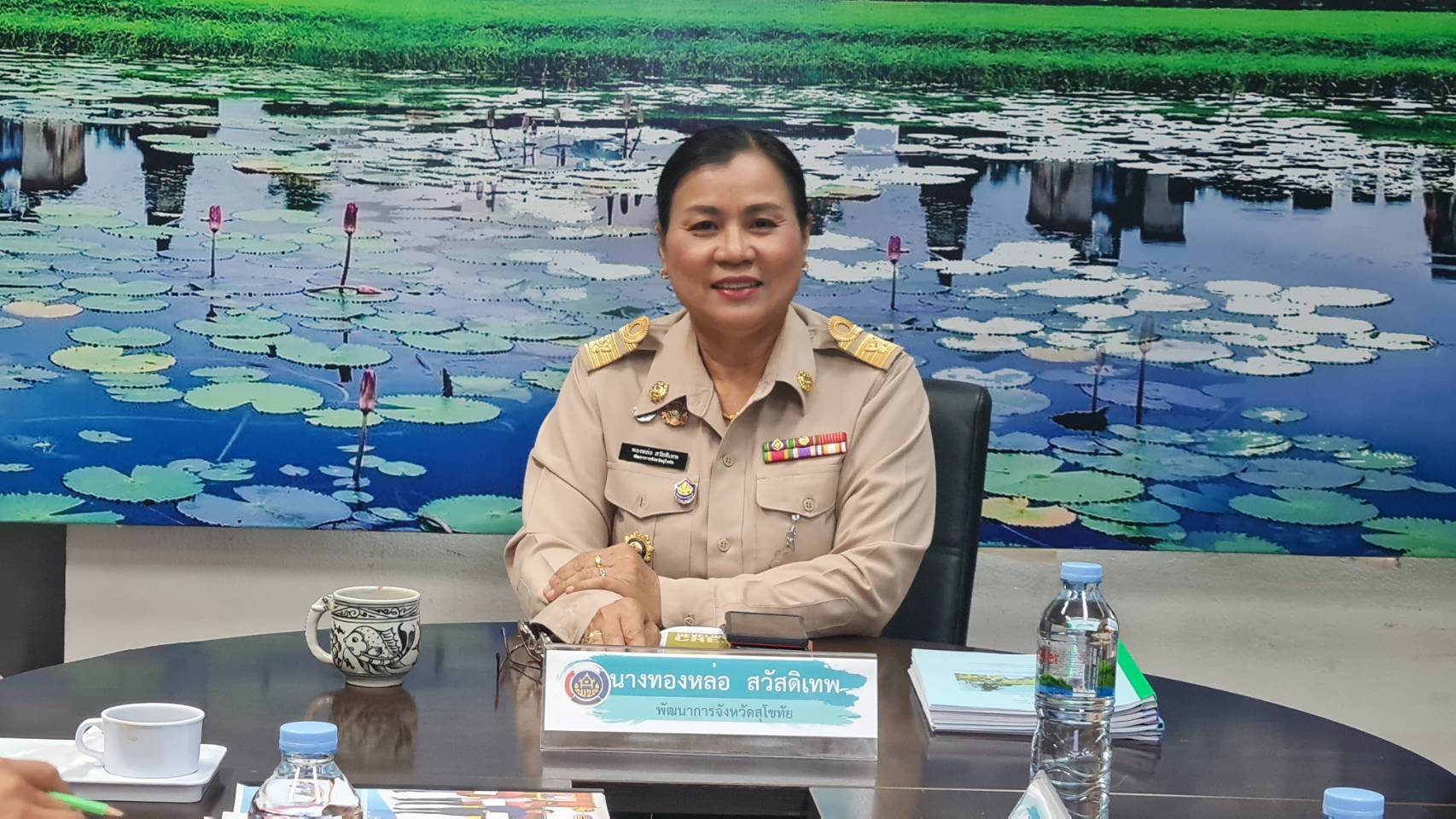 พช.สุโขทัย ประชุมสรุปผลการพิจารณาคัดเลือกตำบลที่มีผลความสำเร็จผู้นำการเปลี่ยนแปลง ส่งเสริมการใช้ประโยชน์จากแผนพัฒนาตำบล ในพื้นที่ตำบลเข้มแข็งตามหลักปรัชญาของเศรษฐกิจพอเพียง ประจำปีงบประมาณ พ.ศ. 2568