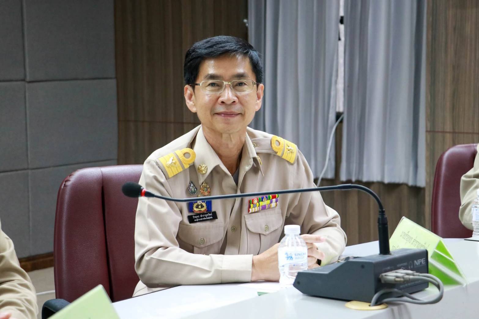 จังหวัดสุโขทัย เข้าร่วมประชุมติดตามนโยบายของรัฐบาล และภารกิจสำคัญของกระทรวงมหาดไทย