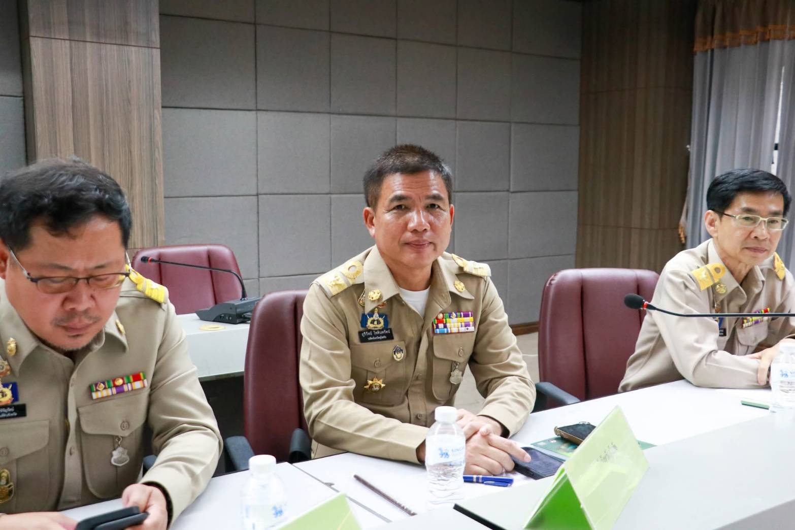 จังหวัดสุโขทัย เข้าร่วมประชุมติดตามนโยบายของรัฐบาล และภารกิจสำคัญของกระทรวงมหาดไทย