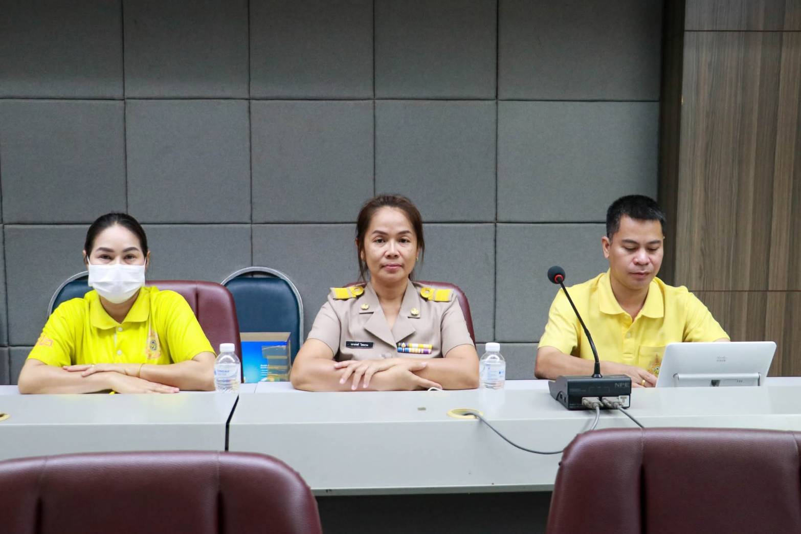 จังหวัดสุโขทัย เข้าร่วมประชุมติดตามนโยบายของรัฐบาล และภารกิจสำคัญของกระทรวงมหาดไทย