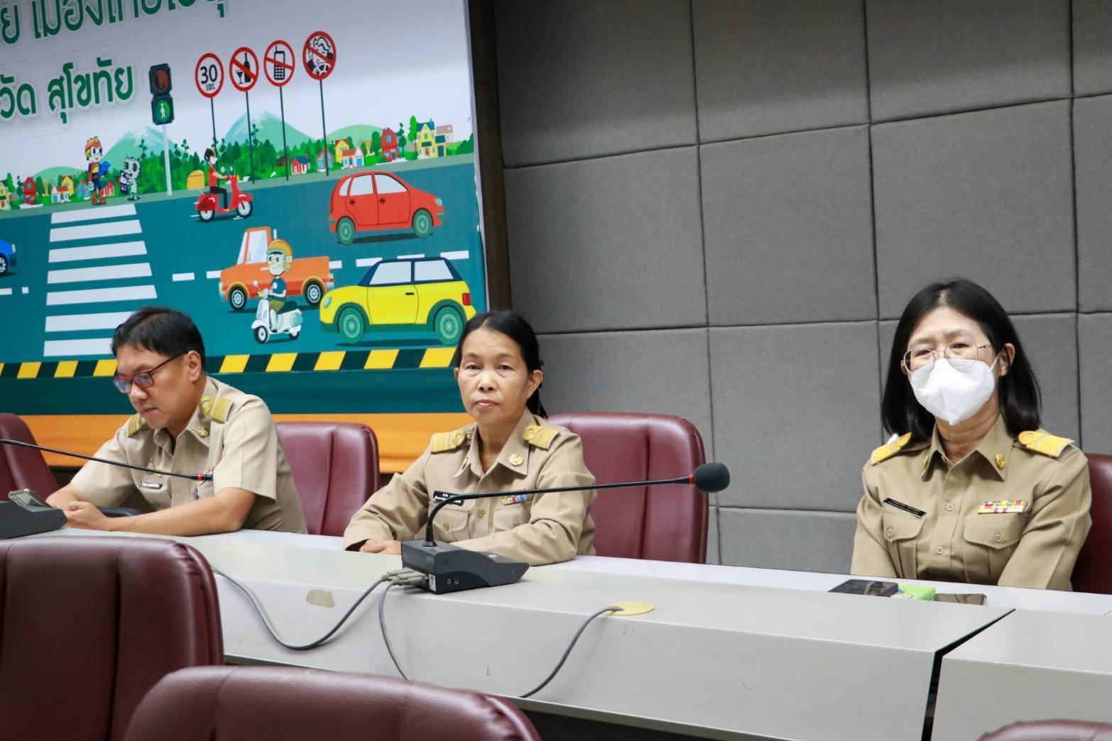 จังหวัดสุโขทัย เข้าร่วมประชุมติดตามนโยบายของรัฐบาล และภารกิจสำคัญของกระทรวงมหาดไทย