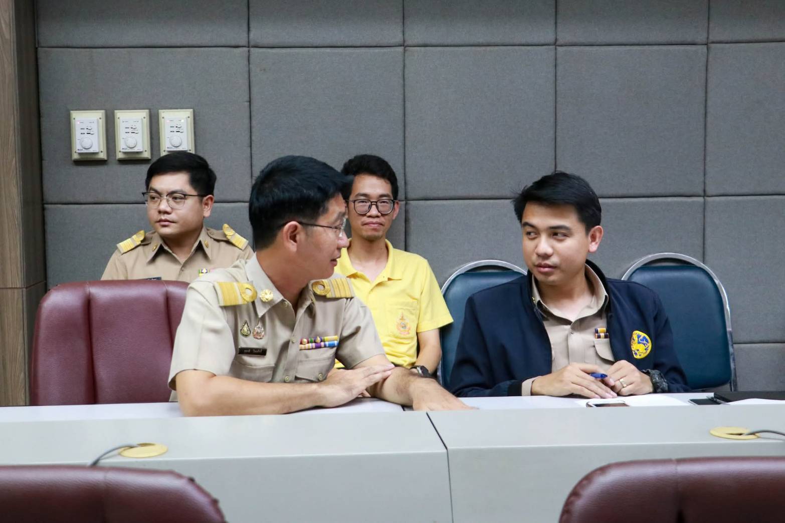 จังหวัดสุโขทัย เข้าร่วมประชุมติดตามนโยบายของรัฐบาล และภารกิจสำคัญของกระทรวงมหาดไทย