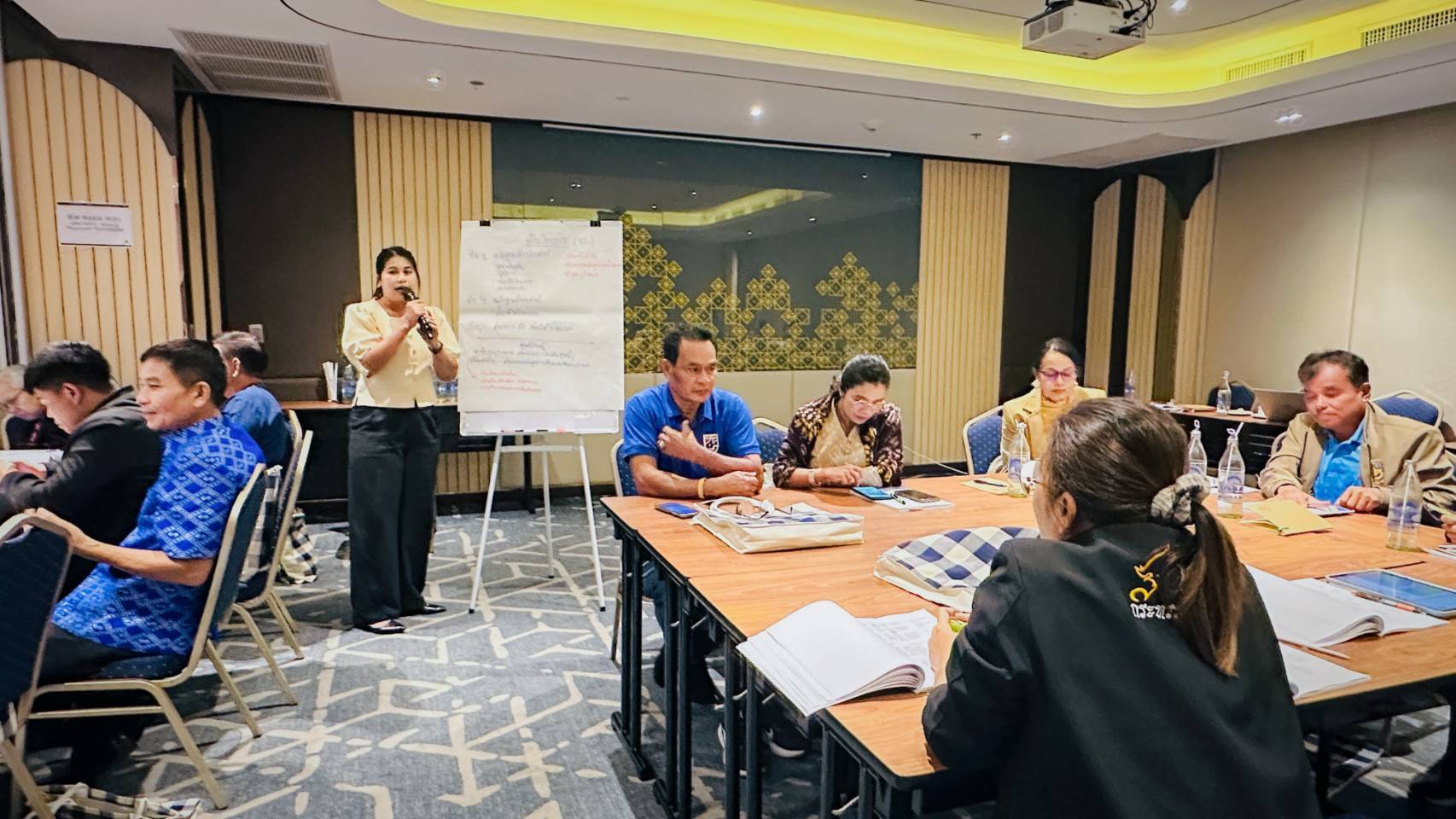 พัฒนาชุมชนสุโขทัย ร่วมฝึกอบรมยกระดับ พัฒนามาตรฐาน ‘โรงเรียนกลุ่มออมทรัพย์ฯ’ ทั่วประเทศ มุ่งสร้างความเข้มแข็งเศรษฐกิจฐานรากมั่นคง