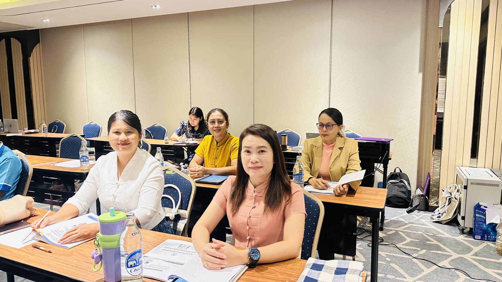 พัฒนาชุมชนสุโขทัย ร่วมฝึกอบรมยกระดับ พัฒนามาตรฐาน ‘โรงเรียนกลุ่มออมทรัพย์ฯ’ ทั่วประเทศ มุ่งสร้างความเข้มแข็งเศรษฐกิจฐานรากมั่นคง