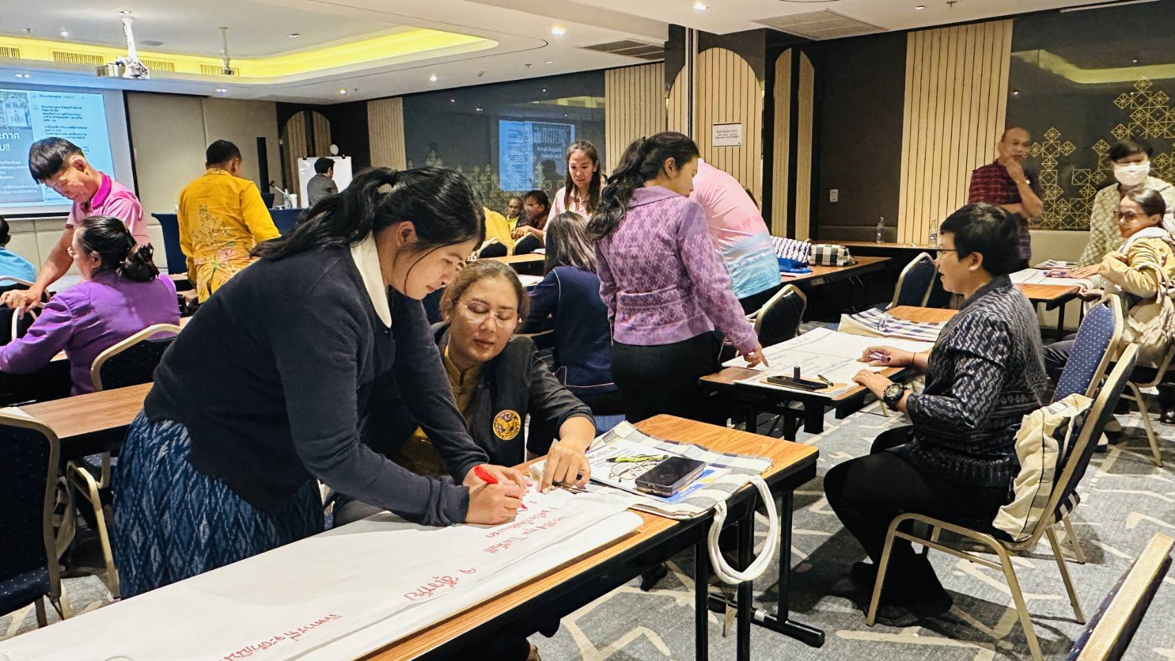 พัฒนาชุมชนสุโขทัย ร่วมฝึกอบรมยกระดับ พัฒนามาตรฐาน ‘โรงเรียนกลุ่มออมทรัพย์ฯ’ ทั่วประเทศ มุ่งสร้างความเข้มแข็งเศรษฐกิจฐานรากมั่นคง