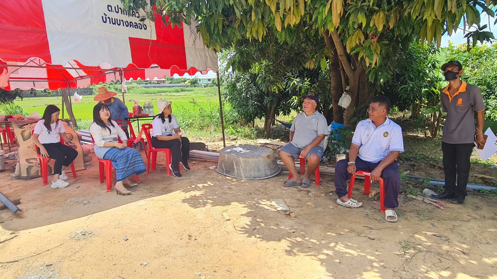 พัฒนาชุมชนจังหวัดสุโขทัย ติดตามผลการดำเนินงานโครงการบ้านห่วงใยจากใจ GLO ประจำปี 2568