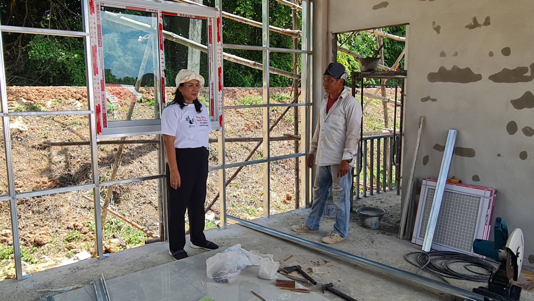 พัฒนาชุมชนจังหวัดสุโขทัย ติดตามผลการดำเนินงานโครงการบ้านห่วงใยจากใจ GLO ประจำปี 2568