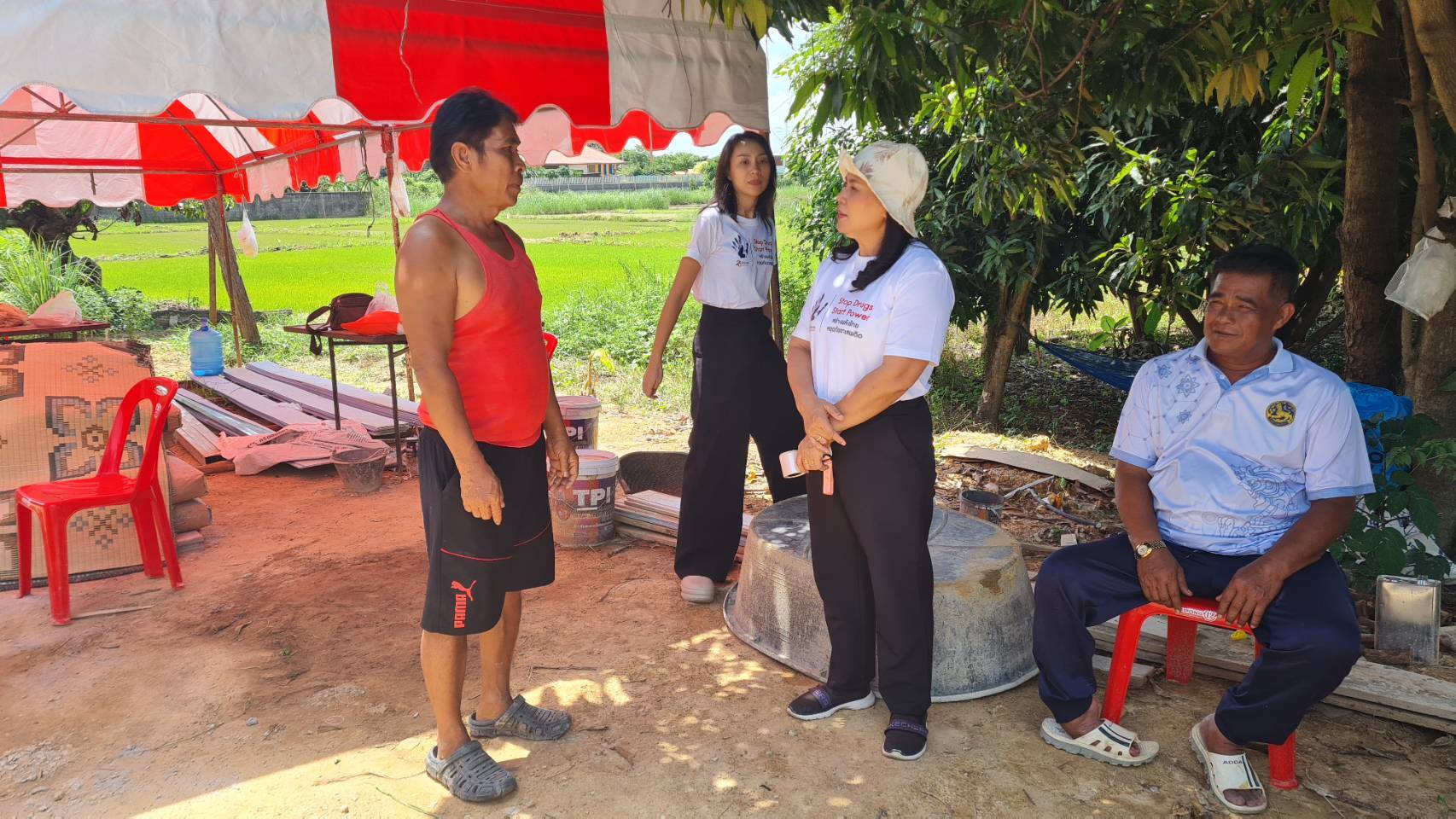 พัฒนาชุมชนจังหวัดสุโขทัย ติดตามผลการดำเนินงานโครงการบ้านห่วงใยจากใจ GLO ประจำปี 2568