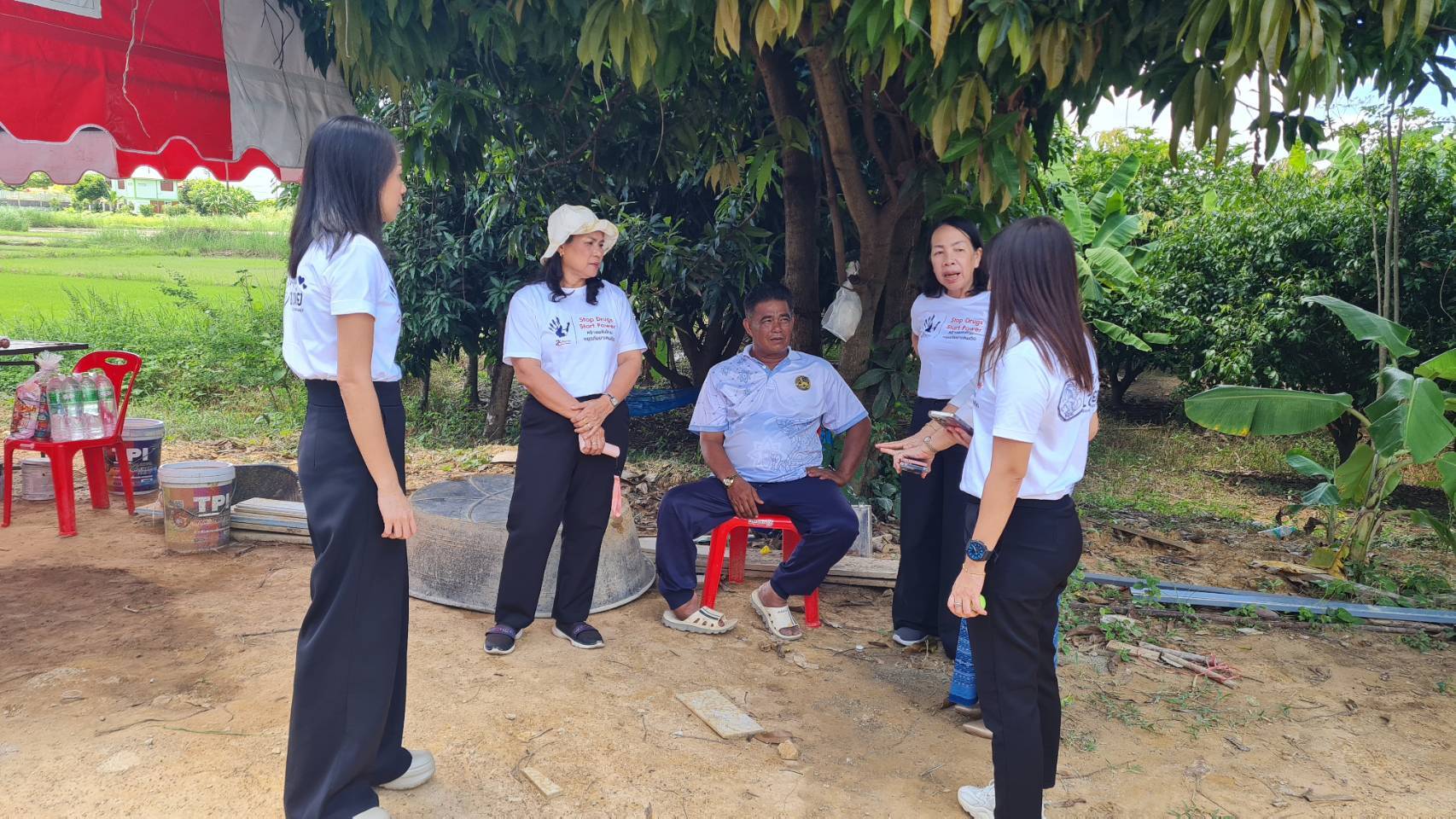 พัฒนาชุมชนจังหวัดสุโขทัย ติดตามผลการดำเนินงานโครงการบ้านห่วงใยจากใจ GLO ประจำปี 2568