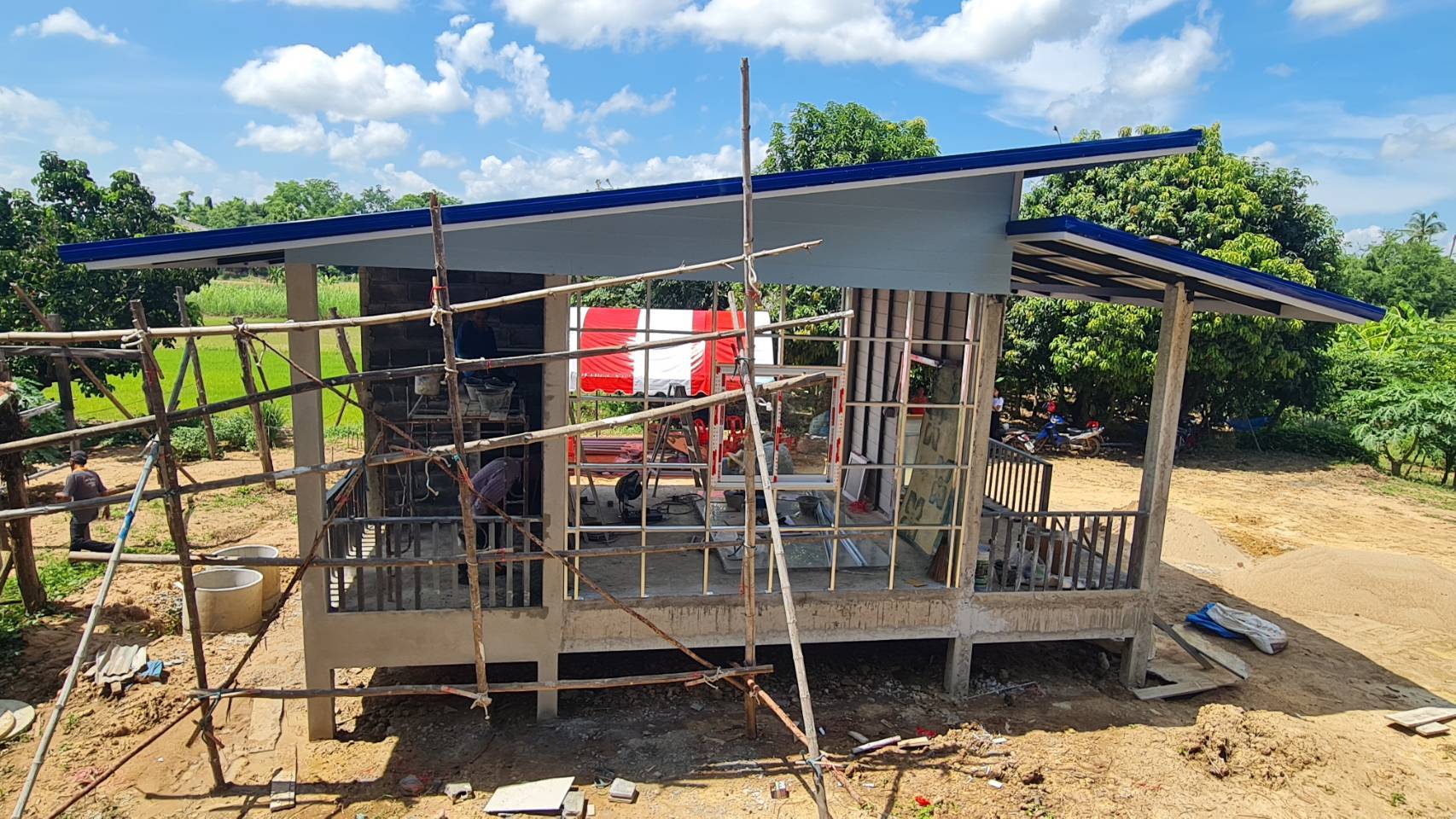 พัฒนาชุมชนจังหวัดสุโขทัย ติดตามผลการดำเนินงานโครงการบ้านห่วงใยจากใจ GLO ประจำปี 2568