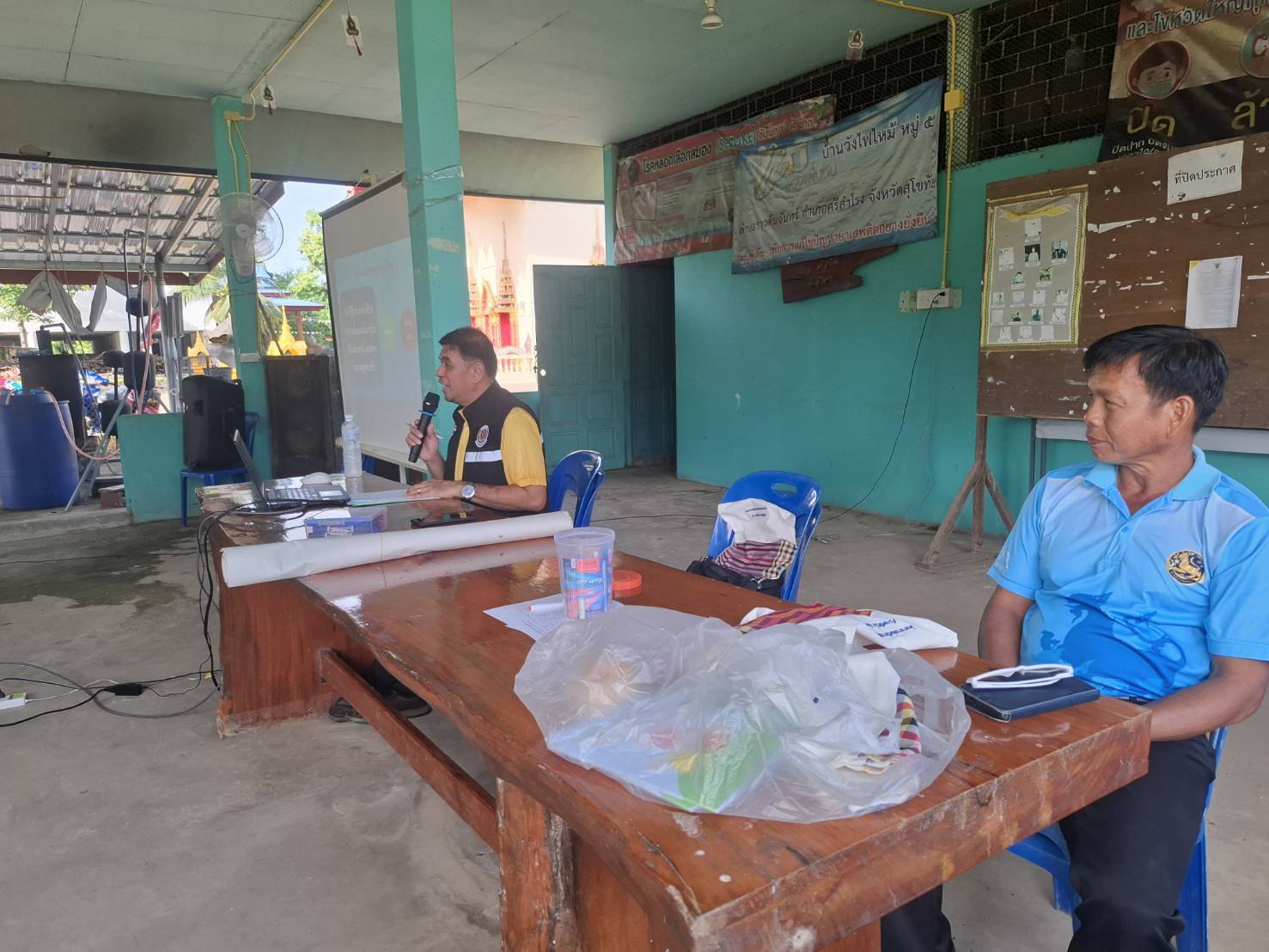 โครงการประชุมเชิงปฏิบัติส่งเสริมการมีส่วนร่วมของผู้แทนภาคประชาชน