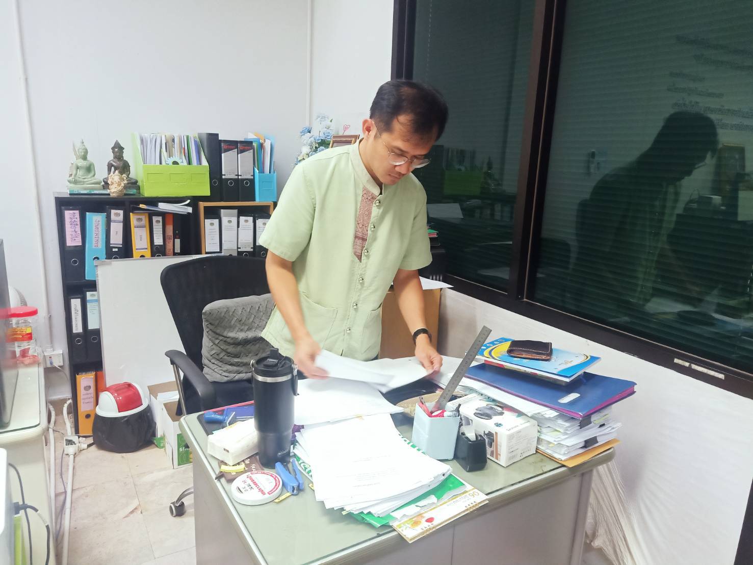 พช.สุโขทัย จัดกิจกรรม 5ส (Big Cleaning Day)