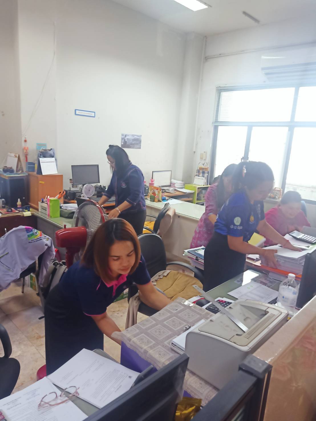 พช.สุโขทัย จัดกิจกรรม 5ส (Big Cleaning Day)