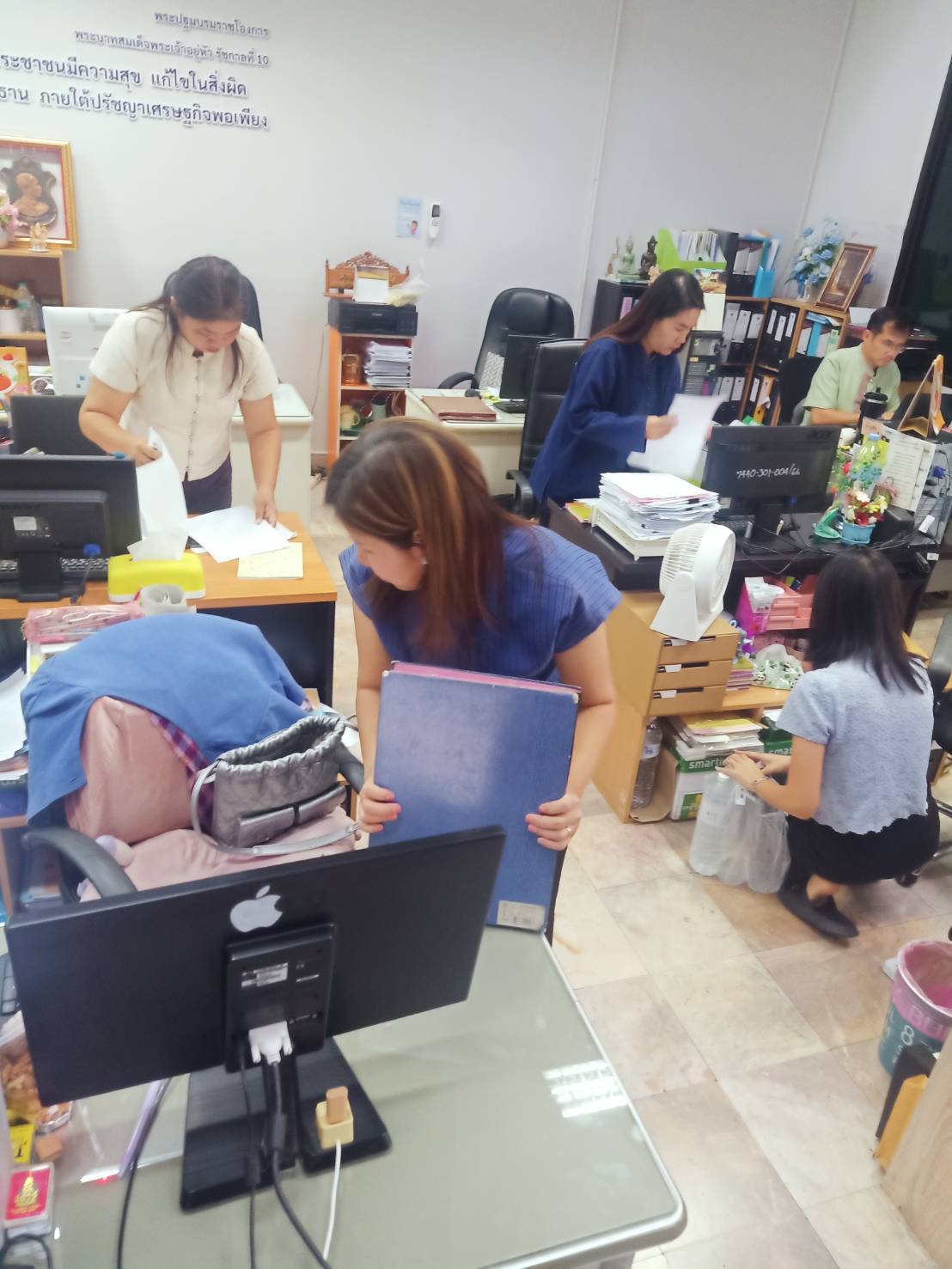 พช.สุโขทัย จัดกิจกรรม 5ส (Big Cleaning Day)