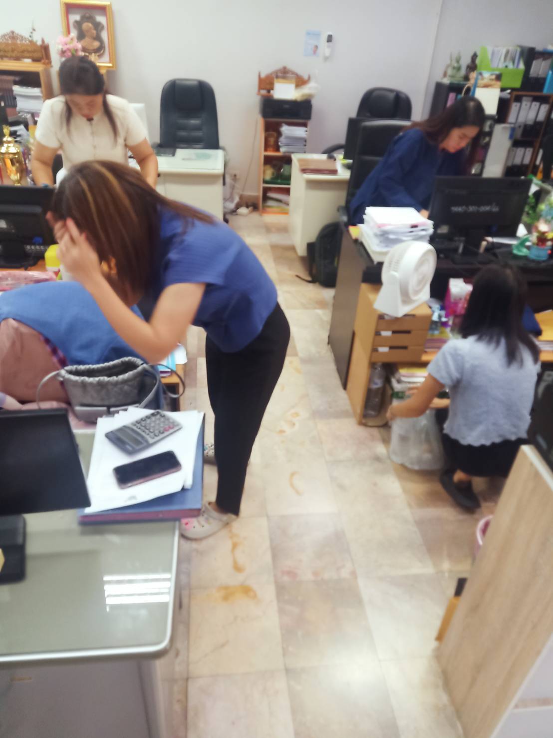 พช.สุโขทัย จัดกิจกรรม 5ส (Big Cleaning Day)