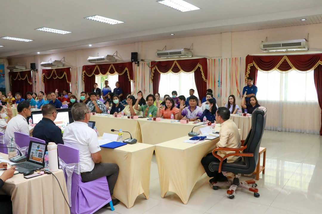 พช. ร่วมโครงการส่งเสริมการลดใช้พลังงานในภาครัฐ ปีงบประมาณ พ.ศ.2568