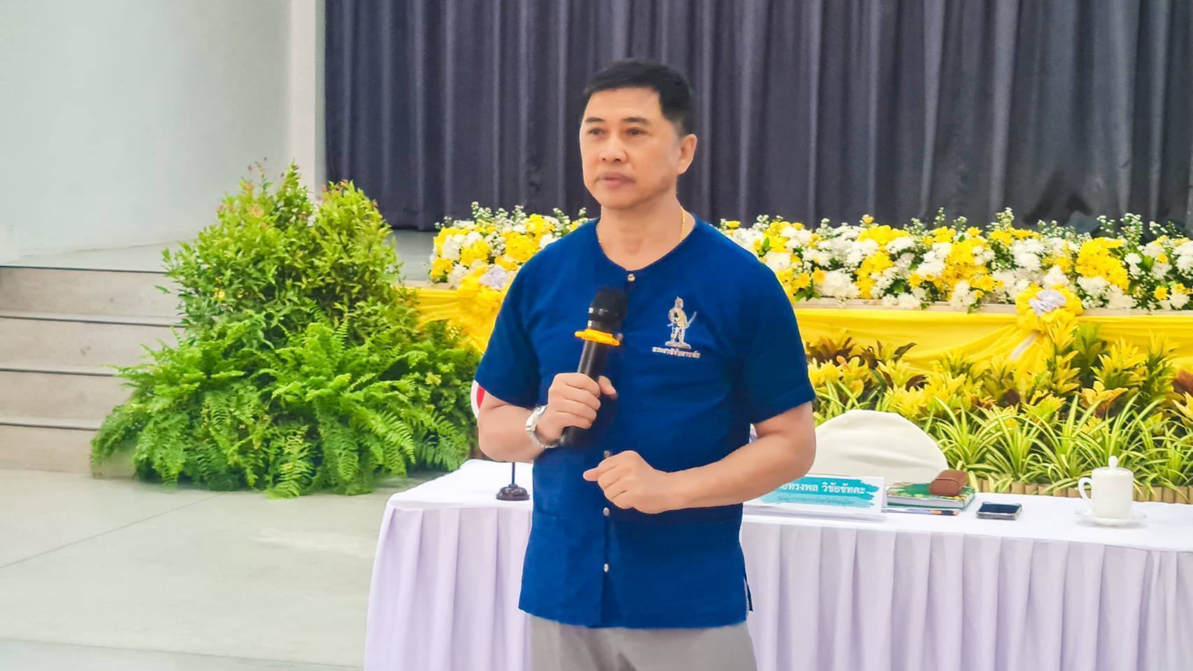 พัฒนาชุมชนจังหวัดสุโขทัย จัดกิจกรรมค้นหาบุคคลต้นแบบในหลักสูตร Soft skill/Hard Skill ทักษะการทำงาน/การสื่อสาร/การใช้ชีวิตและปรับตัวต่อการเปลี่ยนแปลงในสถานการณ์ต่างๆ เพื่อสร้างแรงบันดาลใจ สร้างขวัญและกำลังใจ