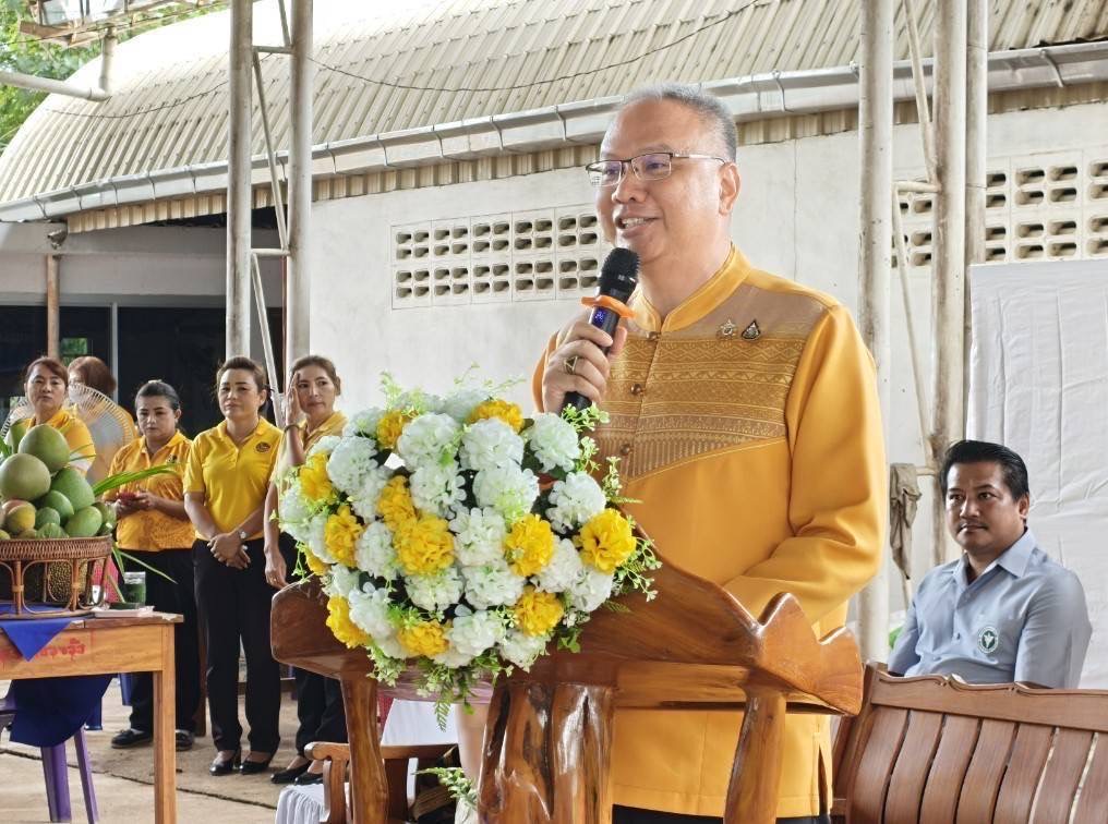 พช.สุโขทัย ลงพื้นที่คัดสรรกิจกรรมพัฒนาชุมชนดีเด่นระดับจังหวัด ประจำปี 2568