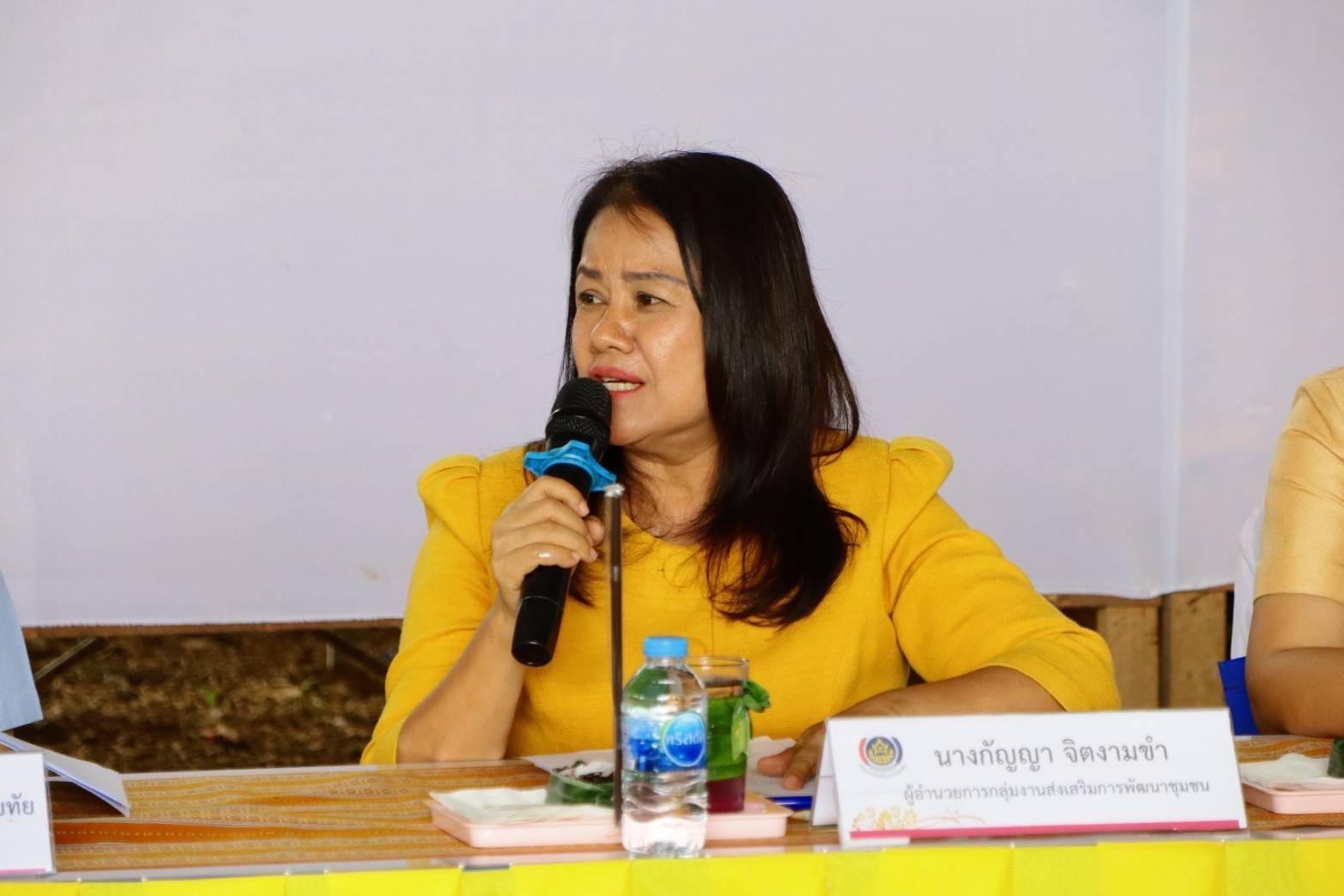 พช.สุโขทัย ลงพื้นที่คัดสรรกิจกรรมพัฒนาชุมชนดีเด่นระดับจังหวัด ประจำปี 2568