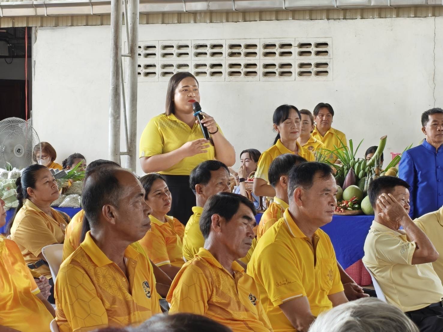 พช.สุโขทัย ลงพื้นที่คัดสรรกิจกรรมพัฒนาชุมชนดีเด่นระดับจังหวัด ประจำปี 2568