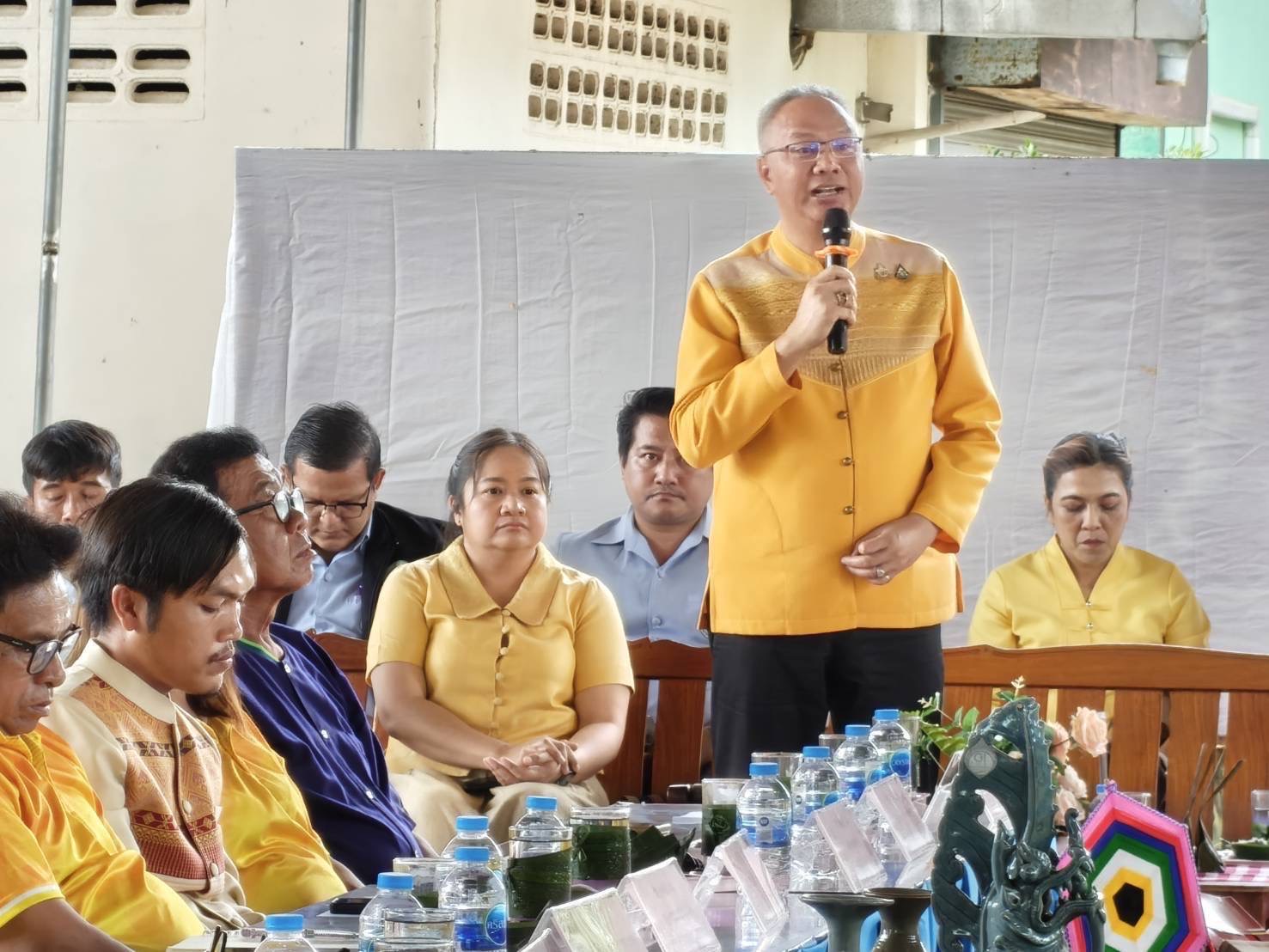 พช.สุโขทัย ลงพื้นที่คัดสรรกิจกรรมพัฒนาชุมชนดีเด่นระดับจังหวัด ประจำปี 2568