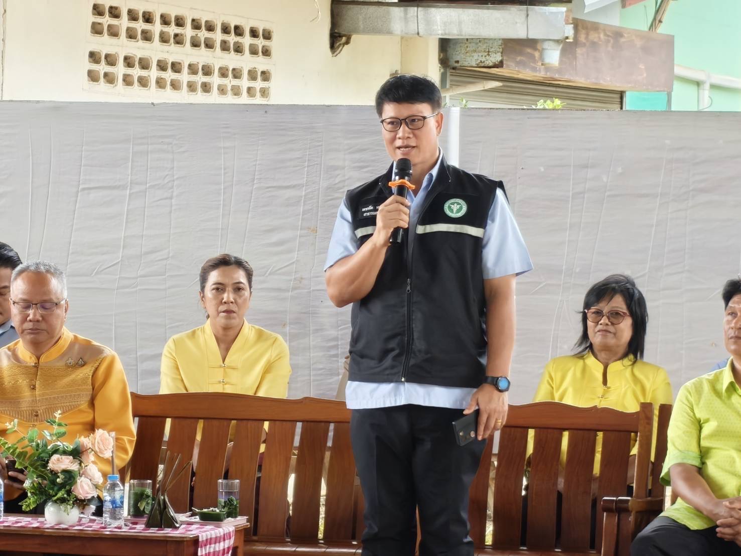 พช.สุโขทัย ลงพื้นที่คัดสรรกิจกรรมพัฒนาชุมชนดีเด่นระดับจังหวัด ประจำปี 2568