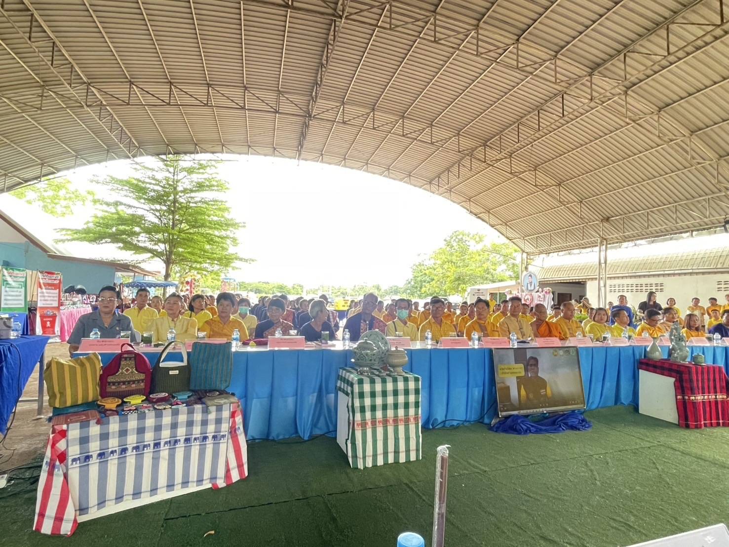 พช.สุโขทัย ลงพื้นที่คัดสรรกิจกรรมพัฒนาชุมชนดีเด่นระดับจังหวัด ประจำปี 2568