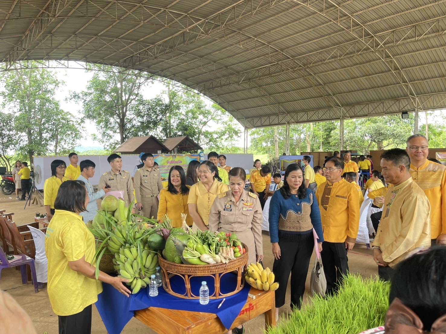 พช.สุโขทัย ลงพื้นที่คัดสรรกิจกรรมพัฒนาชุมชนดีเด่นระดับจังหวัด ประจำปี 2568