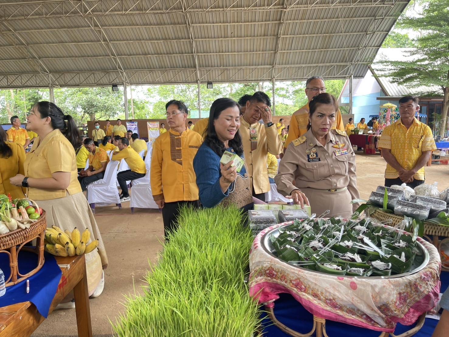 พช.สุโขทัย ลงพื้นที่คัดสรรกิจกรรมพัฒนาชุมชนดีเด่นระดับจังหวัด ประจำปี 2568