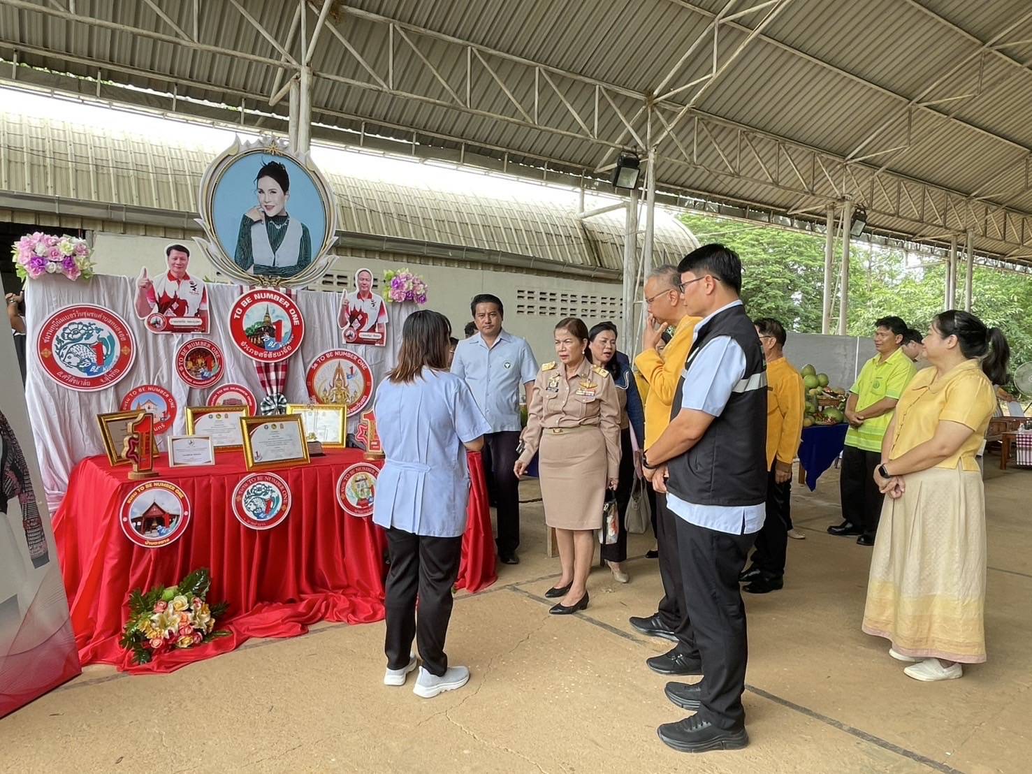 พช.สุโขทัย ลงพื้นที่คัดสรรกิจกรรมพัฒนาชุมชนดีเด่นระดับจังหวัด ประจำปี 2568