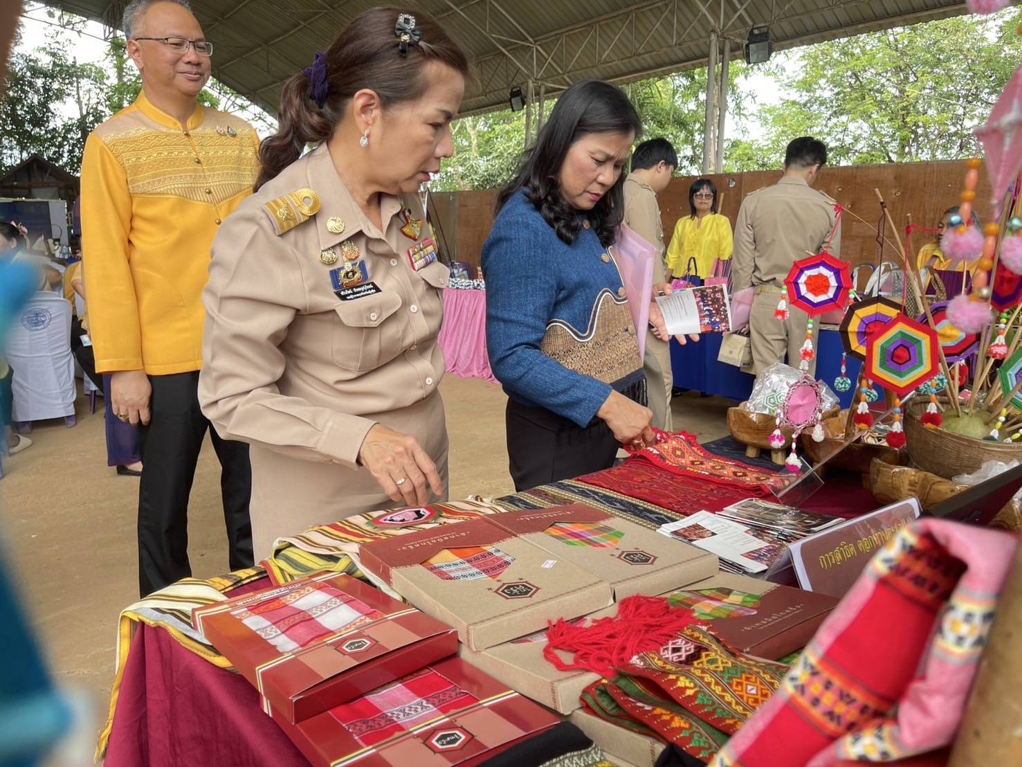 พช.สุโขทัย ลงพื้นที่คัดสรรกิจกรรมพัฒนาชุมชนดีเด่นระดับจังหวัด ประจำปี 2568