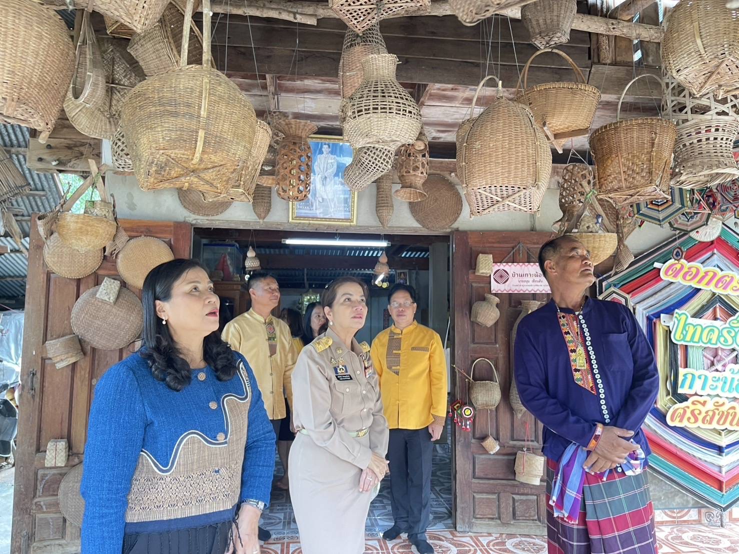 พช.สุโขทัย ลงพื้นที่คัดสรรกิจกรรมพัฒนาชุมชนดีเด่นระดับจังหวัด ประจำปี 2568